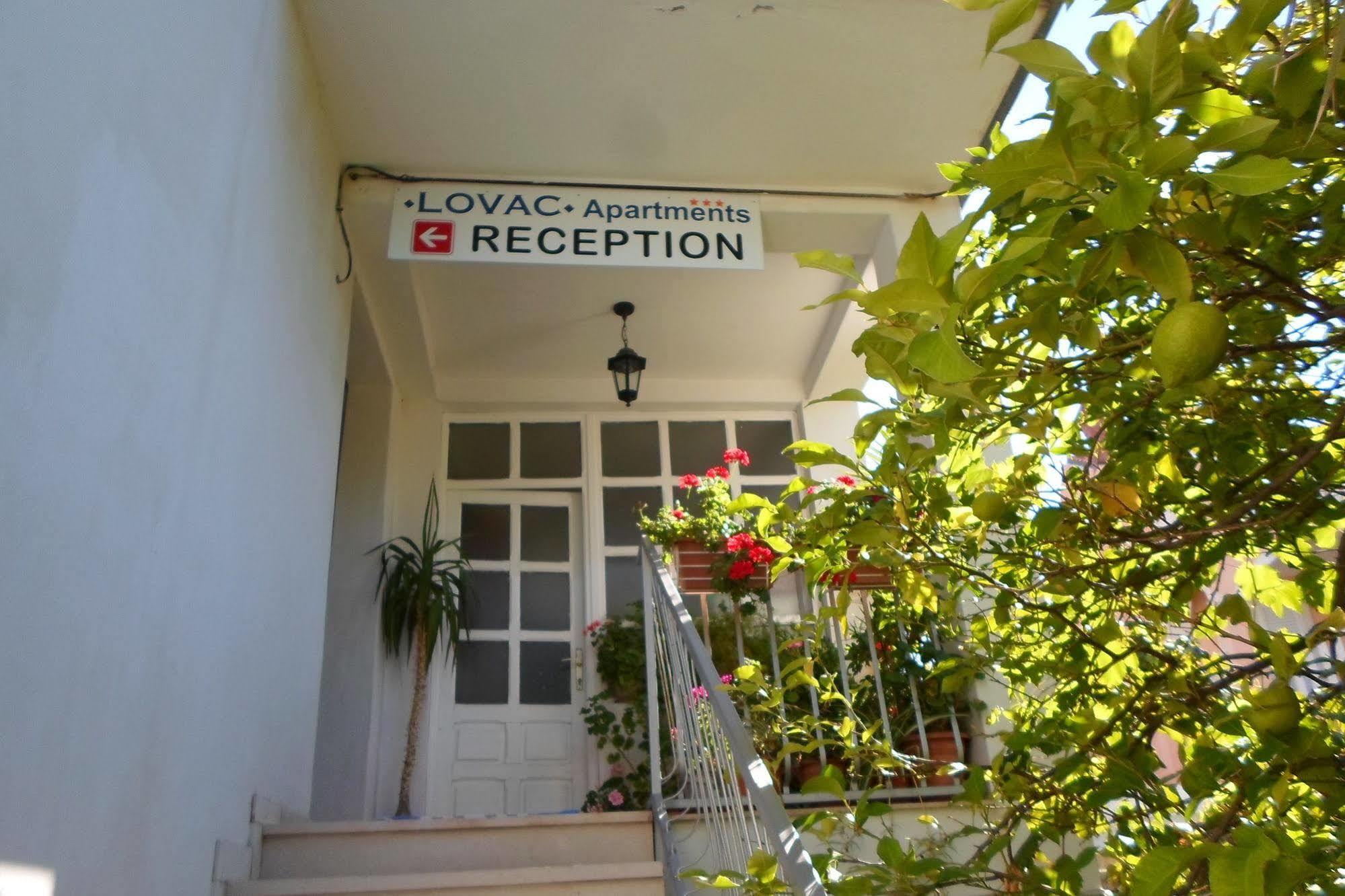 Pansion Lovac Hotel Cavtat Exterior photo