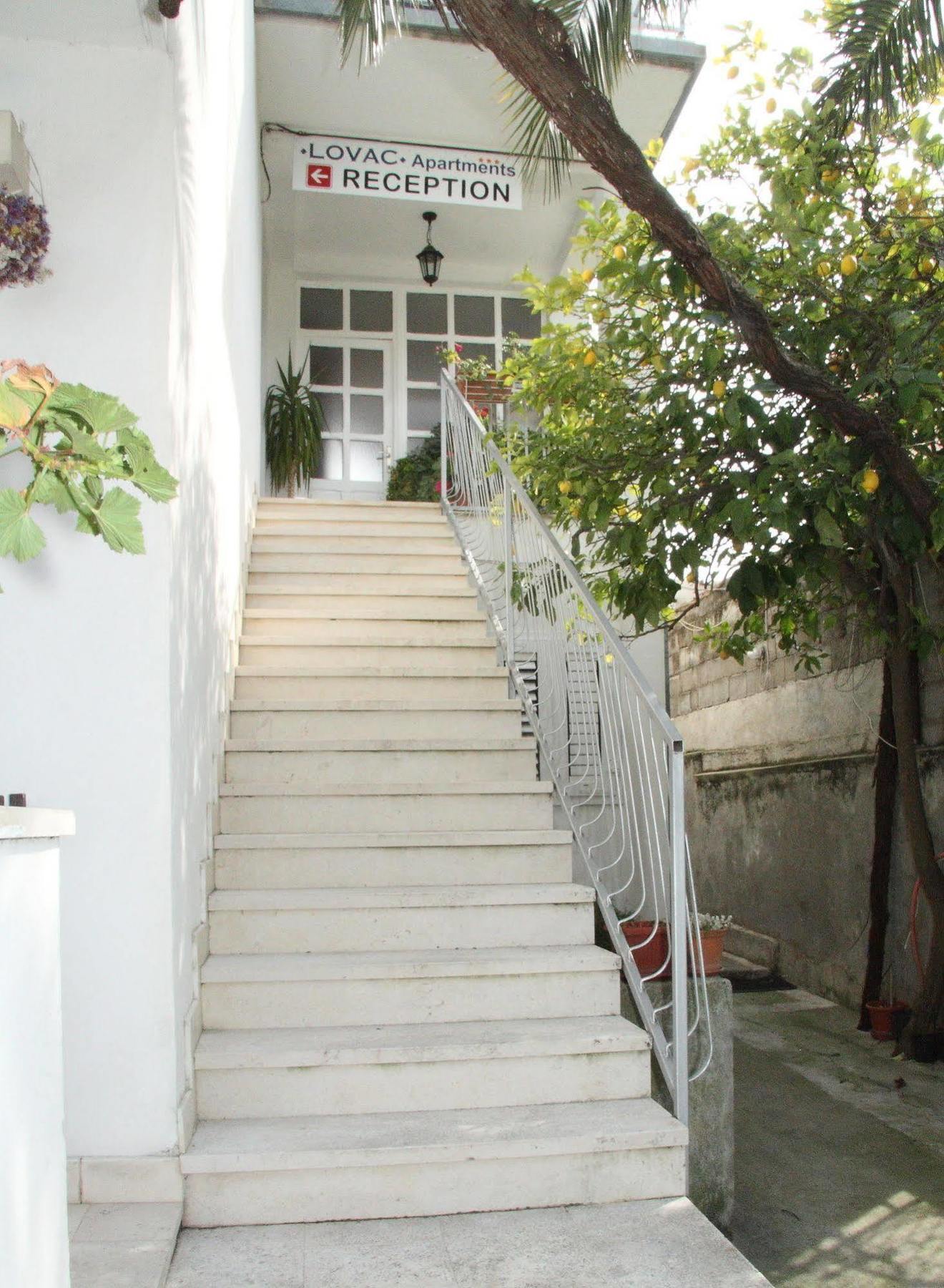 Pansion Lovac Hotel Cavtat Exterior photo